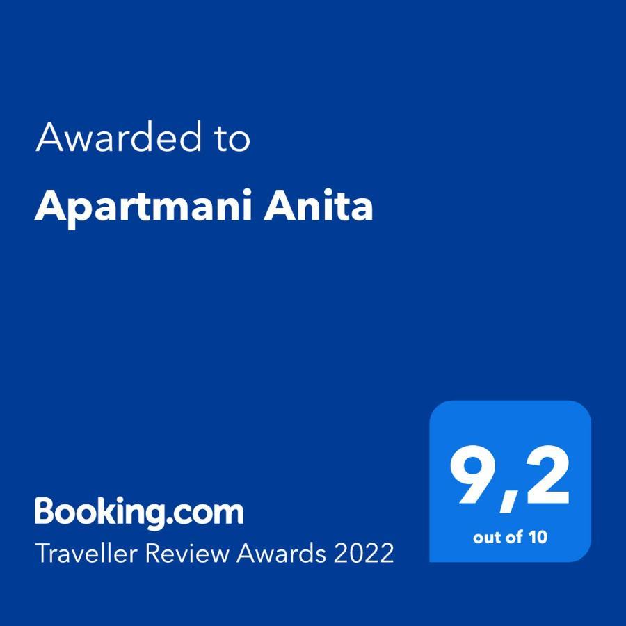 Apartmani Anita Zaboric Buitenkant foto